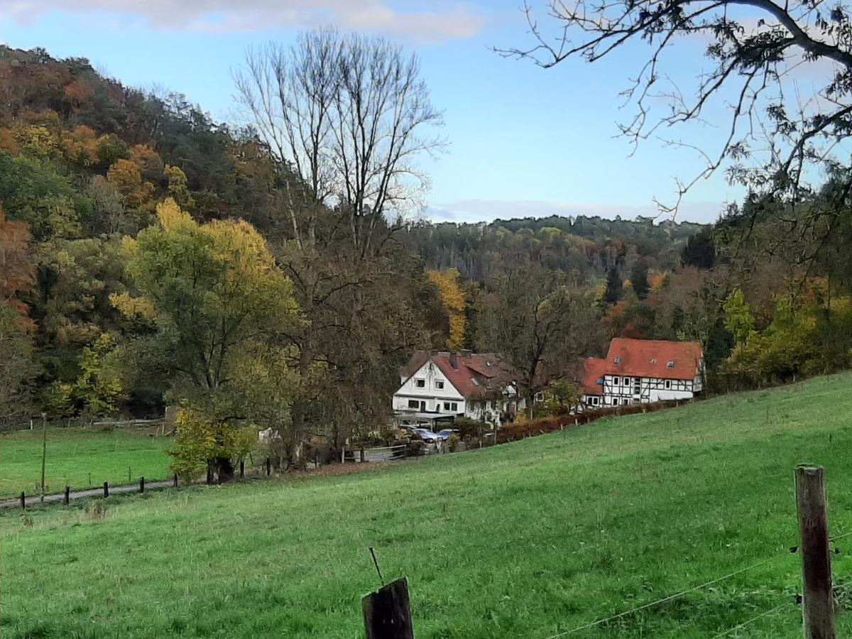 Apartmán Haus An Der Werbe Waldeck  Exteriér fotografie