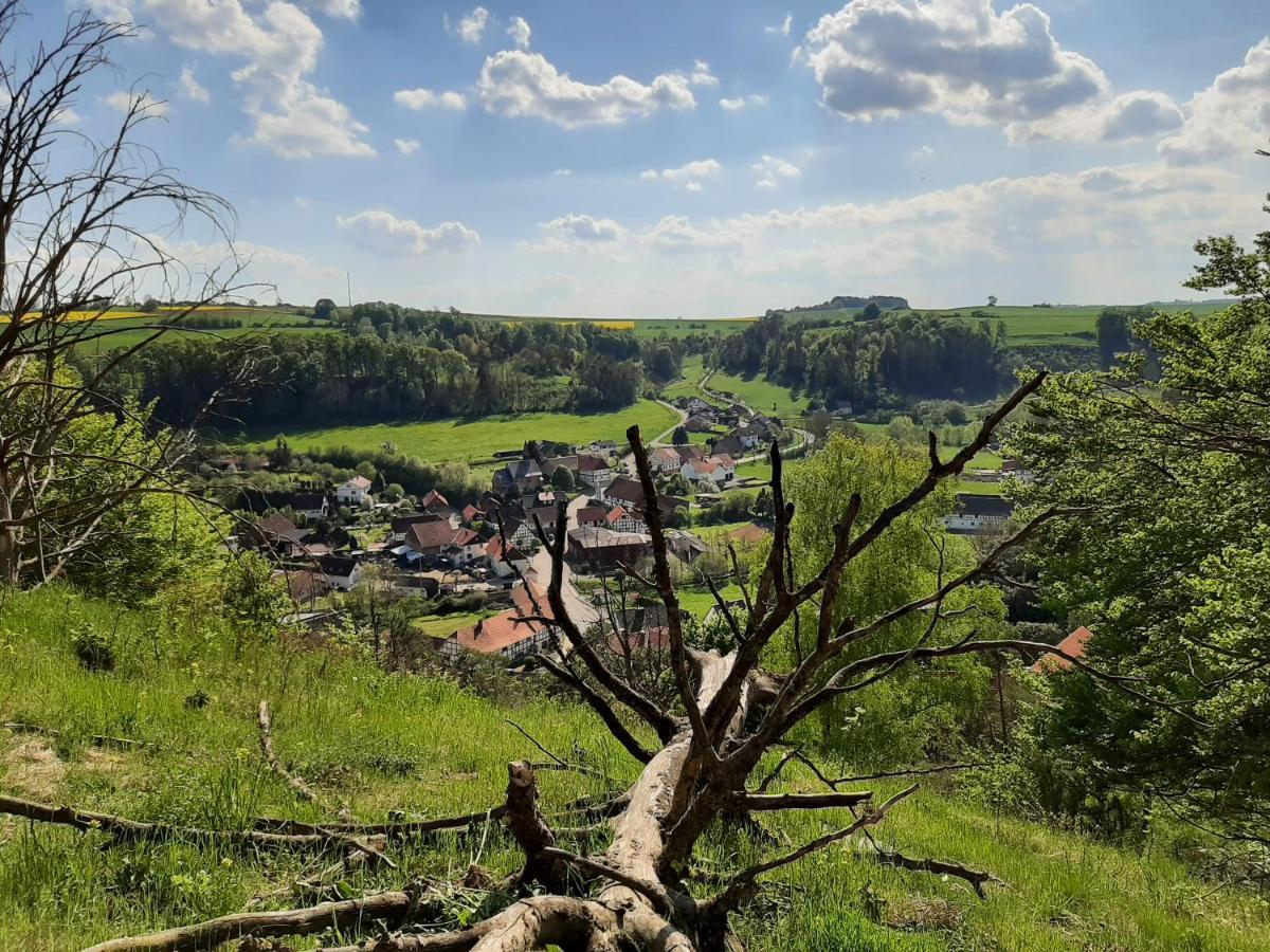Apartmán Haus An Der Werbe Waldeck  Exteriér fotografie