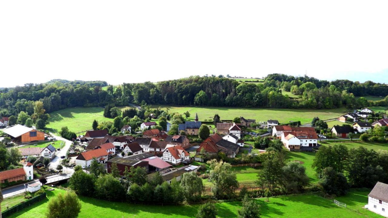 Apartmán Haus An Der Werbe Waldeck  Exteriér fotografie