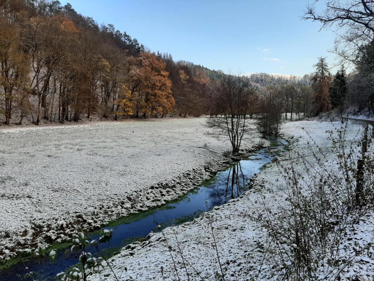Apartmán Haus An Der Werbe Waldeck  Exteriér fotografie