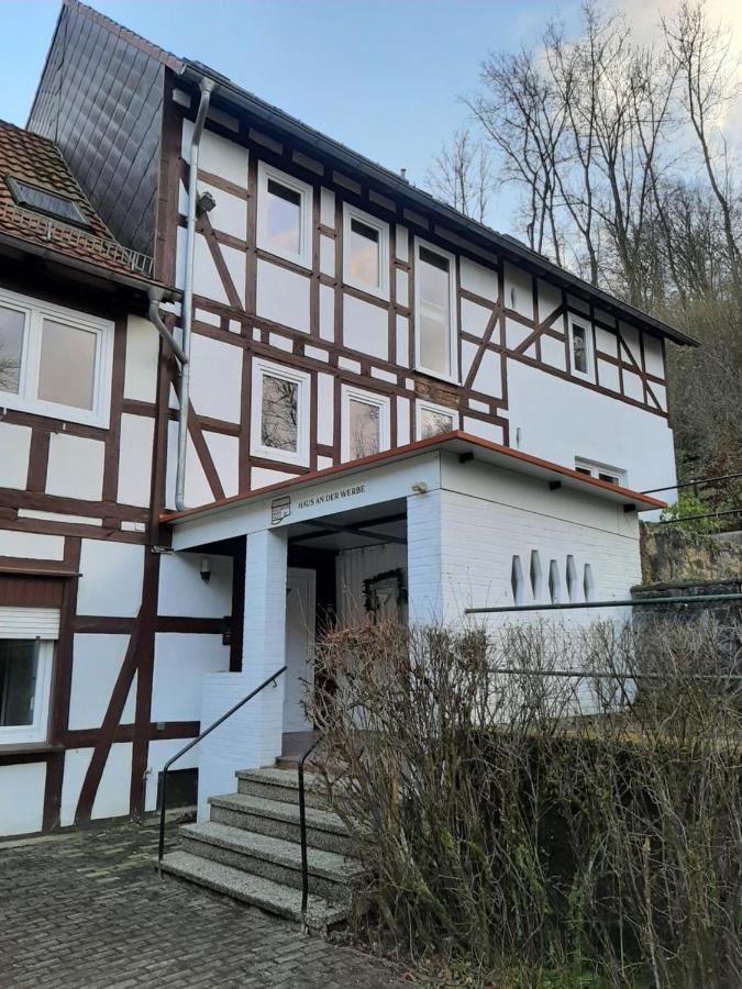 Apartmán Haus An Der Werbe Waldeck  Exteriér fotografie