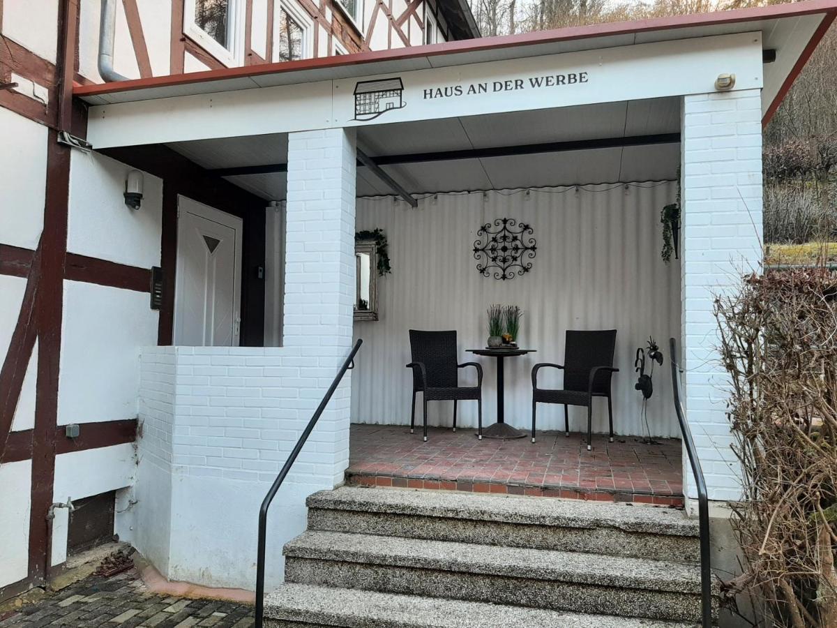 Apartmán Haus An Der Werbe Waldeck  Exteriér fotografie