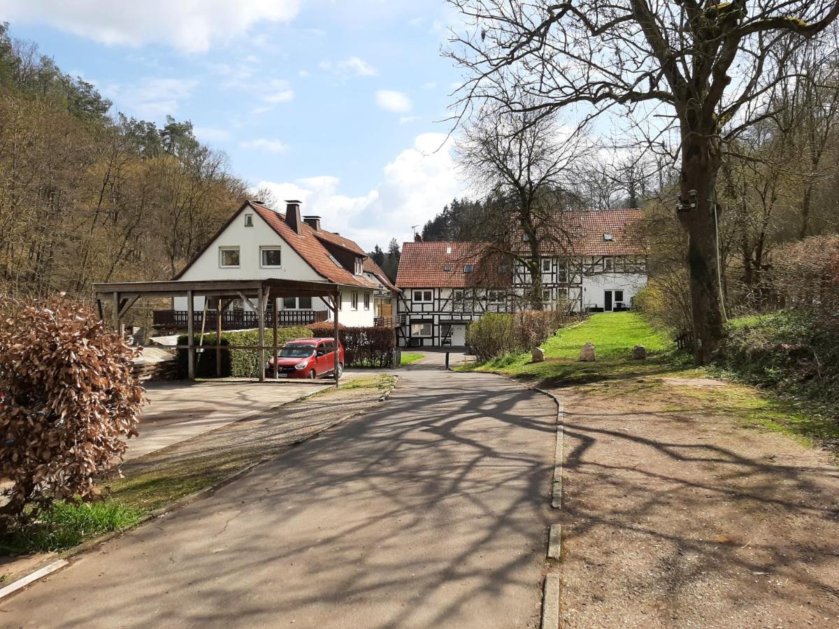 Apartmán Haus An Der Werbe Waldeck  Exteriér fotografie