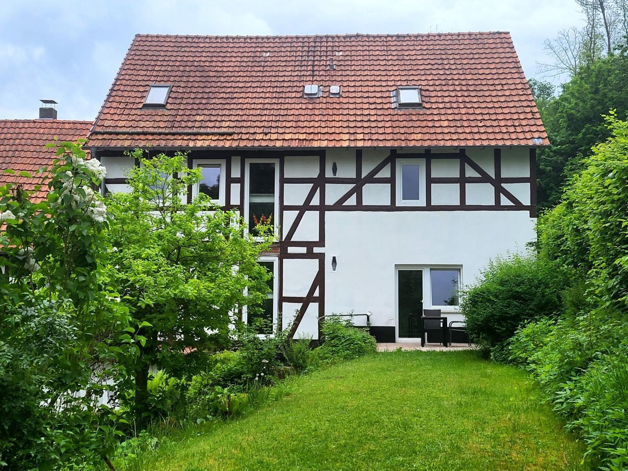 Apartmán Haus An Der Werbe Waldeck  Exteriér fotografie